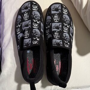 Skechers Star Wars Black Slip-On Sneakers - Darth Vader